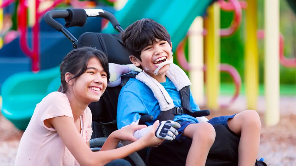 kursi roda cerebral palsy